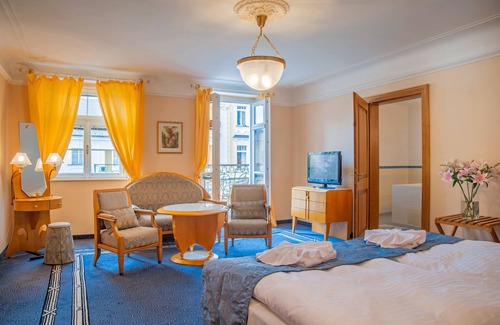 Frantiskovy Lazne Hotel | Tři Lilie