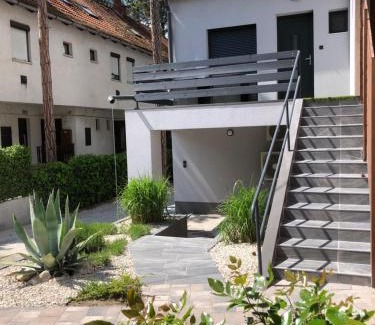 Siofok-Sosto House | Tűlevél Apartman