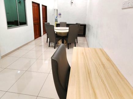 Batu Pahat House | T'garden Homestay