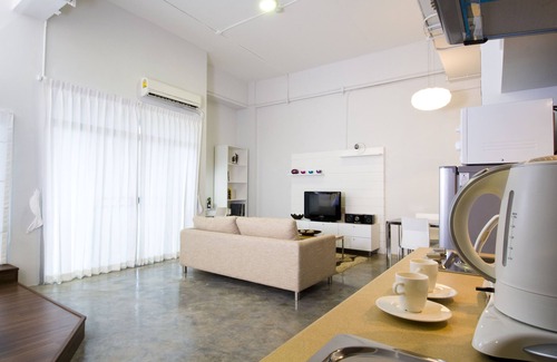 Sathorn Apartment | T Series Place Serviced Apartment