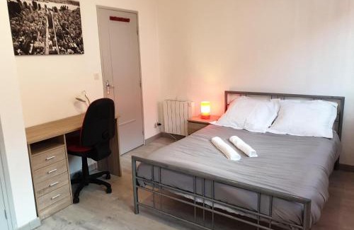 Tarbes Apartment | T1 Bis centre villeTarbes (logement entier)
