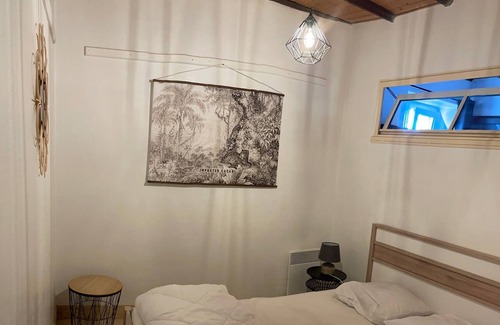Chalonnes-sur-Loire Apartment | T1 Bis cozy center Chalonnes 1 to 4 places