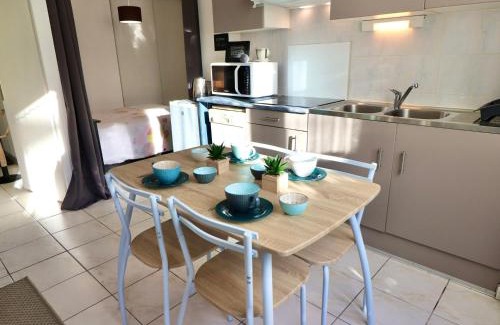 Annecy Old Town Apartment | T1 Confortable à 2 Pas du Centre d'Annecy avec Parking et Terrasse - FR-1-432-44