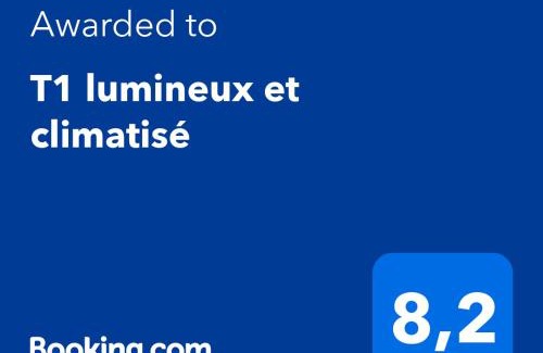Chagny Apartment | T1 lumineux et climatisé