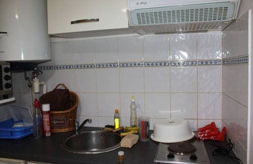 Boucan Canot Apartment | T1 pretty, air conditioned, quiet with parking space 200m from Boucan Plage.