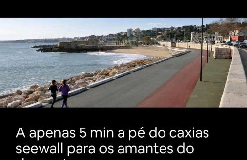 Caxias Apartment | T1 Sea & Pool