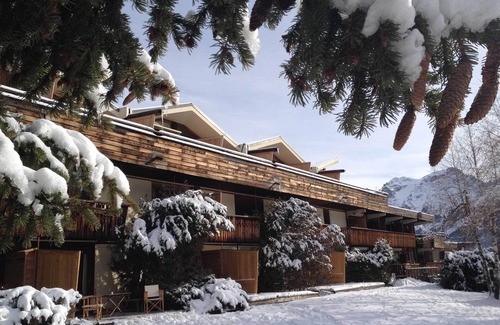 Pra Loup Apartment | T2 56m2 apartment facing south in front pra-wolf tracks 1600m - 6 pers.
