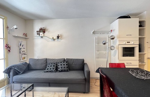 Bareges Apartment | T2 alcove confortable pour 4 à 5p. Balcon. Parking