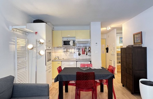 Bareges Apartment | T2 alcove confortable pour 4 à 5p. Balcon. Parking