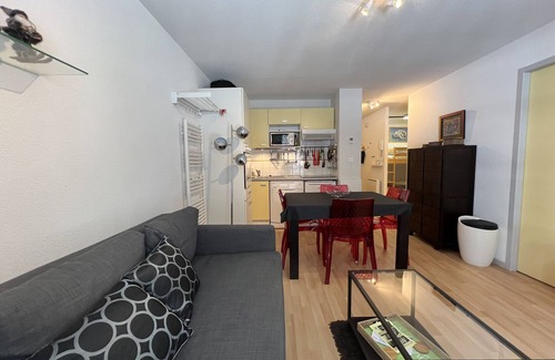 Bareges Apartment | T2 alcove confortable pour 4 à 5p. Balcon. Parking