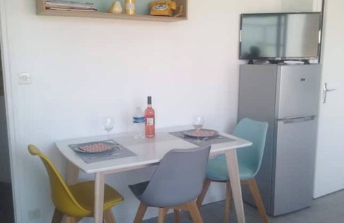 Bourgenay Apartment | t2 apartment, 50m from the sea