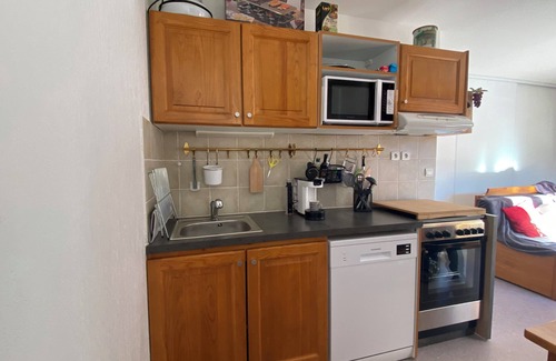 Saint-Etienne-en-Devoluy Apartment | T2 apartment at the foot of the slopes, south-facing