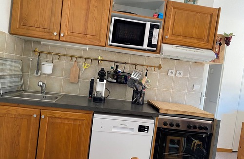 Saint-Etienne-en-Devoluy Apartment | T2 apartment at the foot of the slopes, south-facing