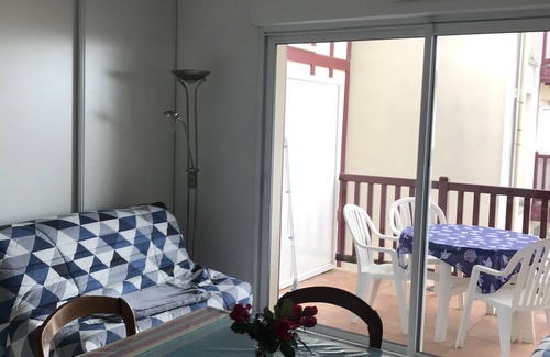Ciboure Apartment | T2 apartment facing port