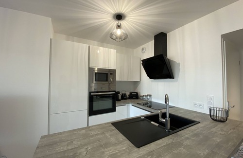Le Ricanto Apartment | T2 apartment, sea view, at the entrance to Ajaccio.