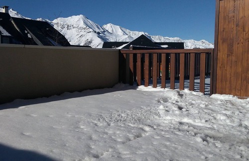 Germ Apartment | T2 Apartment with terrace and Spassio access, near slopes, 6 people, pet-friendly