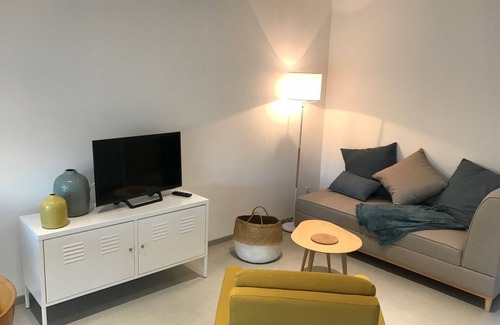 Carnon-Plage Apartment | T2 apartment with terrace and parking in 2nd line beach - Resort center
