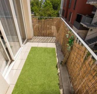 Buchelay Apartment | T2 au calme proche gare, parking privé