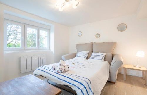Benodet Apartment | T2 avec jardin 1,2km de la plage