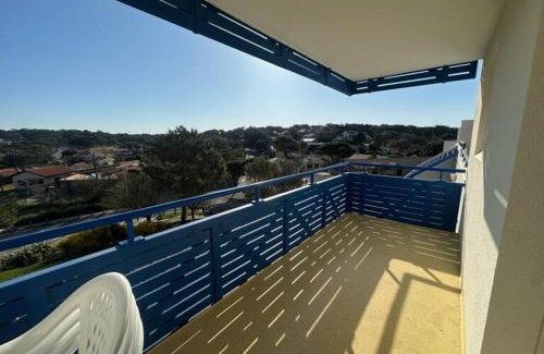 Lacanau-Ocean Apartment | T2 Bord de plage, résidence Bleu Marine 93