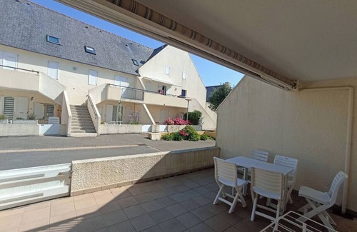Saint-Nic Apartment | T2 Bungalow with terrace 100m from the beach (with WIFI)