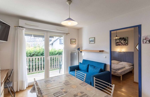 Luz-Saint-Sauveur Apartment | T2 cabin, 5 pers, balcony, parking, near amenities