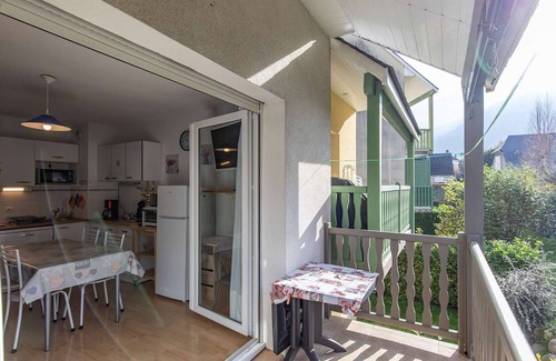 Luz-Saint-Sauveur Apartment | T2 cabin, 5 pers, balcony, parking, near amenities