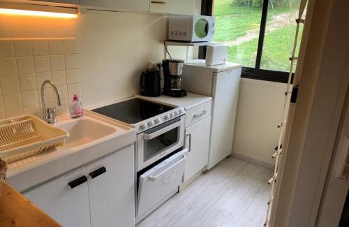 Le Sauze Apartment | T2 Cabine 6 pers avec parking, face aux pistes - Enchastrayes - FR-1-165A-189