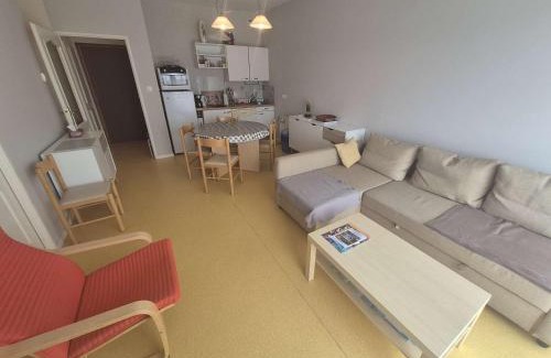 Berck-sur-Mer Apartment | T2 cabine avec balcon et garage - Berck-Plage - FR-1-674-52