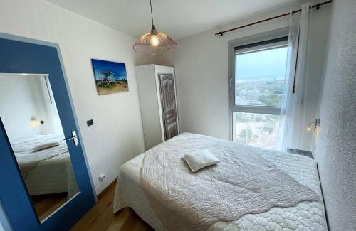 Le Barcares Apartment | T2+cabine, clim, parking privé, 4 pers, Le Barcarès - FR-1-81-430