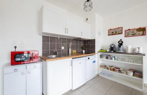 Quint-Fonsegrives Apartment | T2 Calme & Charmant proche de Toulouse - A 2min du Campus TBS