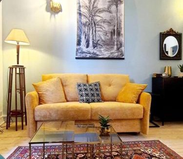Tours City Centre Apartment | T2 calme vieux Tours Basilique