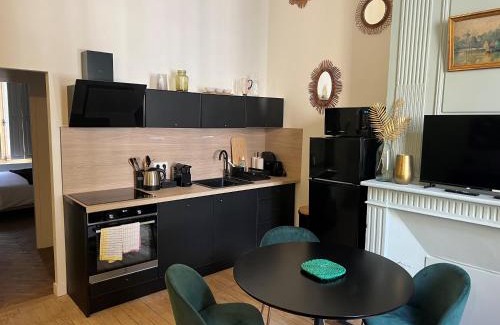 Tours City Centre Apartment | T2 calme vieux Tours Basilique
