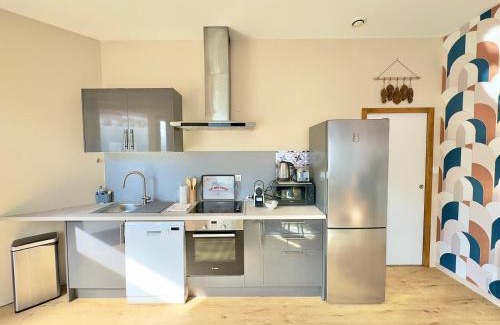 Saint-Leu Apartment | T2 Cosy Centre Ville Amiens - Rez-de-chaussée