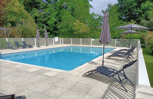Salies-de-Bearn Apartment | T2 Dans Résidence Avec Piscine B18