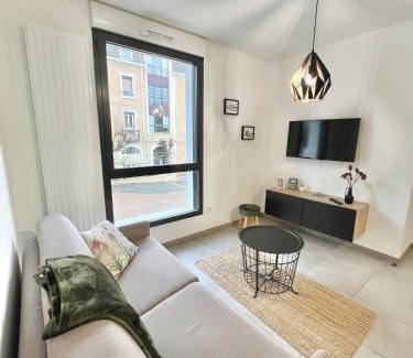 Chatel-Guyon Apartment | T2 dans résidence calme - proche des thermes et du centre