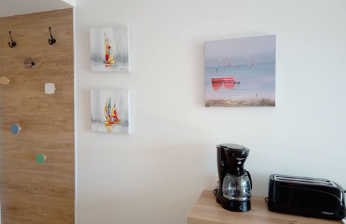 Arzon Condo | T2 ground floor with terrace 2 minutes from the port