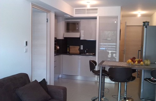 Propriano Apartment | T2 in new building feet on the beach