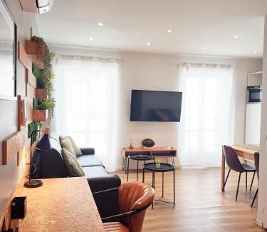 Agen Apartment | T2 l'ovalie, 4pers , 4lits, wifi