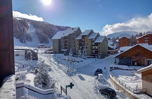 La Joue du Loup Apartment | T2 La joue du loup - At the foot of the slopes, breathtaking view