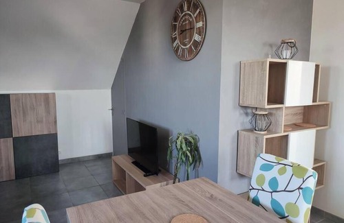 Fleury-les-Aubrais Apartment | T2 Le Lazare, Parking + extérieur