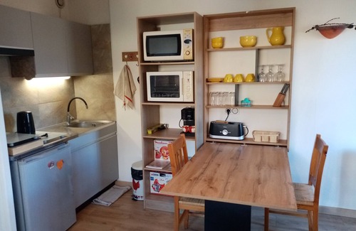 Saint-Leger-les-Melezes Apartment | T2 Lumineux à Proximité Immédiate des Pistes