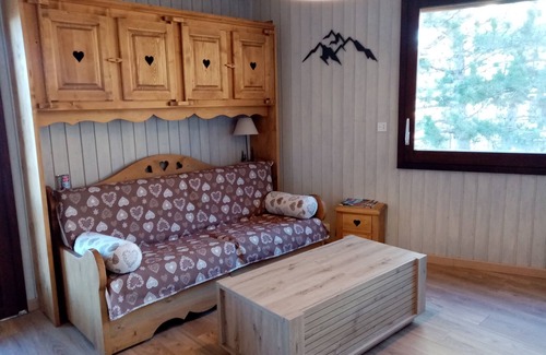 Saint-Leger-les-Melezes Apartment | T2 Lumineux à Proximité Immédiate des Pistes