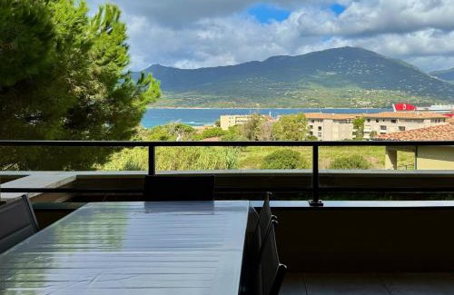 Propriano Apartment | T2 moderne avec vue mer et proche centre-ville
