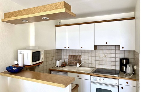 Arzon Apartment | T2 on Port du Crouesty with balcony for vacation rental