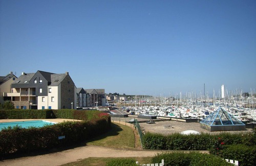 Arzon Apartment | T2 on Port du Crouesty with balcony for vacation rental