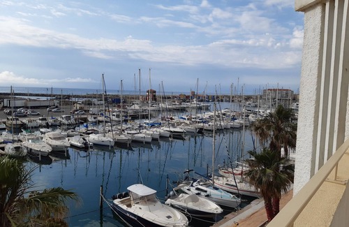 Le Barcares Apartment | T2 on the port, terrace, private parking and orange fiber