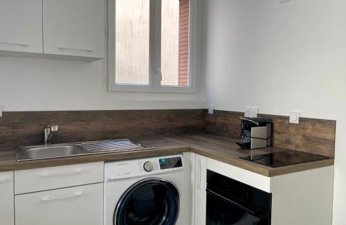 Saint-Germain-de-Calberte Apartment | T2 rénové avec terrasse au cœur des Cévennes