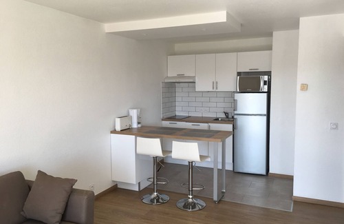 Anglet Apartment | T2 refurbished with large terrace and open view, beaches on foot