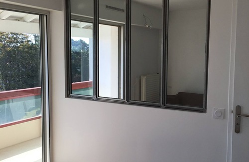 Anglet Apartment | T2 refurbished with large terrace and open view, beaches on foot